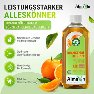 4019555700231 - ORANGENÖL REINIGER Allzweckreiniger 4019555700231 500 Milliliter 4019555700231 - ORANGENÖL REINIGER Allzweckreiniger 4019555700231 500 Milliliter