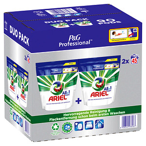 ARIEL Professional All-in-1 Waschmittel 2x45 St.