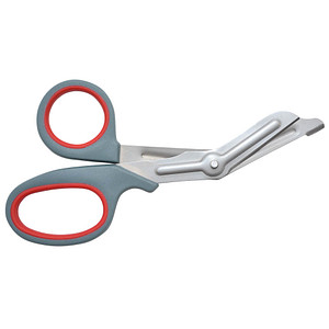 0015829180536 - Erste-Hilfe-Schere grau-rot 0015829180536 Clauss 0015829180536 - Erste-Hilfe-Schere grau-rot 0015829180536 Clauss
