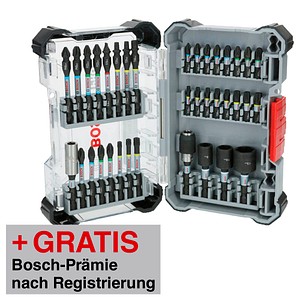 6949509242549 - AKTION BOSCH PRO Impact Bit-Set 36-teilig mit Prämie nach Registrierung 6949509242549 - AKTION BOSCH PRO Impact Bit-Set 36-teilig mit Prämie nach Registrierung