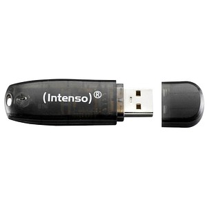 Intenso USB-Stick Rainbow Line schwarz 16 GB