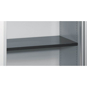 4063332921678 - Fachboden für Rollladenschrank schwarzgrau RAL 7021 für Breite 800 mm C+P 4063332921678 - Fachboden für Rollladenschrank schwarzgrau RAL 7021 für Breite 800 mm C+P