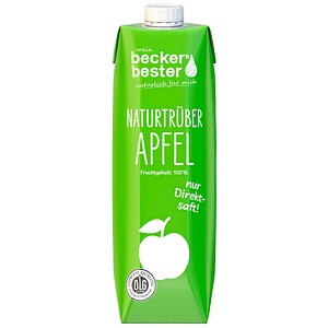 4001716781425 - NATURTRÜBER APFEL Direktsaft 6x 10 l
