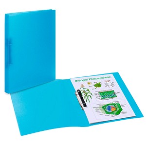 4008705191654 - Ringbuch 19165 A4 2 Ringe 25mm Ring-Ø Polypropylen hellblau-transparent 4008705191654 Herma 4008705191654 - Ringbuch 19165 A4 2 Ringe 25mm Ring-Ø Polypropylen hellblau-transparent 4008705191654 Herma