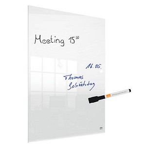 5028252621083 - nobo Whiteboard Wand-oder Desktop 450 x 600 cm transparent Acryl