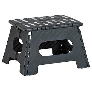 4003368130316 - Schemel Klapphocker anthrazit 35x28x23 350 x 35 x 350 cm anthrazit