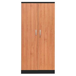 4260090172278 - Aktenschrank 100127 Holz Stahl abschließbar 5 OH 92 x 195 x 42 cm erle schwarz 4260090172278 100127