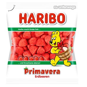 4001686405154 - HARIBO Primavera Erdbeeren Schaumzucker 1000 g