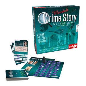 4000826003076 - Crime Story - Munich Kartenspiel 4000826003076 noris