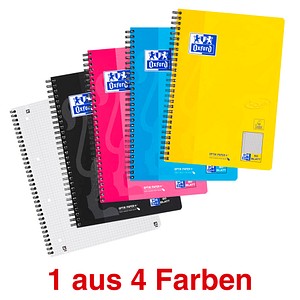 4006144015326 - Collegeblock 400123150 touch Lineatur 22   liniert mit Rand innen B5 90g sortiert 80 Blatt 4006144015326 Oxford