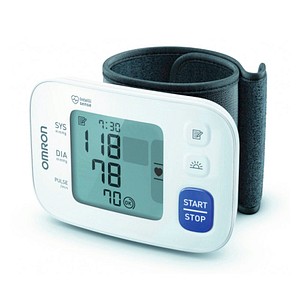 4015672111141 - Blutdruck-Messgerät mit Manschette für das Handgelenk HEM-6181-E