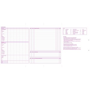 4052301034655 - Intensivdokumentation ambulant Formulare 50 St