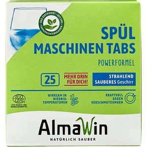 AlmaWin Spülmaschinentabs 25 St., 25 St.