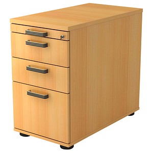 4032062194591 - Haziender Standcontainer buche 4 Auszüge 428 x 800 x 720 - 760 cm 4032062194591 - Haziender Standcontainer buche 4 Auszüge 428 x 800 x 720 - 760 cm