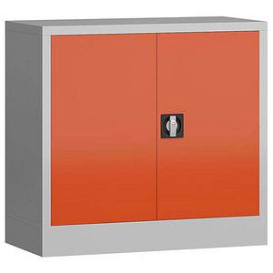 4061815550353 - Stahlschrank ClassiX X-530304 feuerrot lichtgrau 800 x 380 x 750 cm aufgebaut 4061815550353 LÜLLMANN 4061815550353 - Stahlschrank ClassiX X-530304 feuerrot lichtgrau 800 x 380 x 750 cm aufgebaut 4061815550353 LÜLLMANN