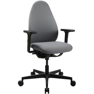 4014296849539 - Bürostuhl Soft Sitness Art G SA60O2MT3MT3 Stoff grau Gestell schwarz 4014296849539 Topstar 4014296849539 - Bürostuhl Soft Sitness Art G SA60O2MT3MT3 Stoff grau Gestell schwarz 4014296849539 Topstar