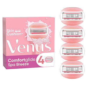 8001090598455 - Venus Comfortglide Spa Breeze Rasierklingen 8001090598455 4 Stück