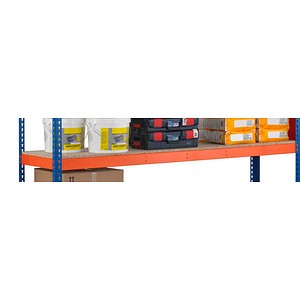 SCHULTE Fachboden für Schwerlastregal Z1 orange 184,1 x 46,9 cm, 1 St.