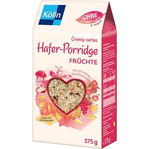 Kölln Hafer-Porridge FRÜCHTE  375 g, 1 St.