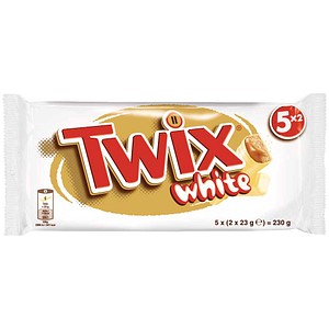 TWIX white Schokoriegel 5 St./230,0 g, 5 St.