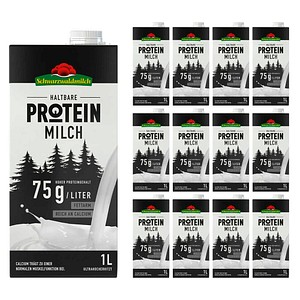 Schwarzwaldmilch Protein H-Milch Milch 0,1 % 12x 1,0 l