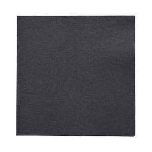 PAPSTAR Servietten Daily Collection schwarz 2-lagig 16,0 x 16,0 cm 20 St.