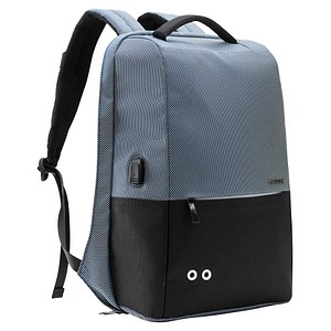 6955481417950 - Laptop-Rucksack NEOTON 20 Kunststoff schwarzgrau bis 396 cm (156 Zoll) 6955481417950 BESTLIFE