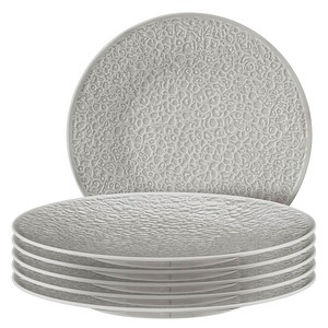 4052212144924 - 6 Teller Nori grau silber 305 cm 4052212144924 6 Stück