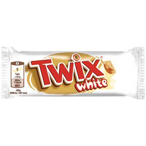 TWIX white Schokoriegel 30 St./1,38 kg, 30 St.