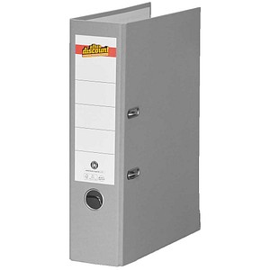 office discount Umwelt Ordner grau Karton 8,0 cm DIN A4, 1 St.
