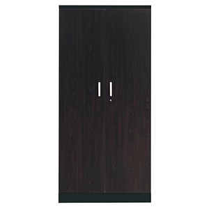 4260090172285 - Aktenschrank 100126 Holz Stahl abschließbar 5 OH 92 x 195 x 42 cm wenge schwarz 4260090172285 100126