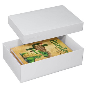 Geschenkbox PUNKTE oder STREIFEN viele Größen zur Wahl Aufbewahrungsbox  Karton