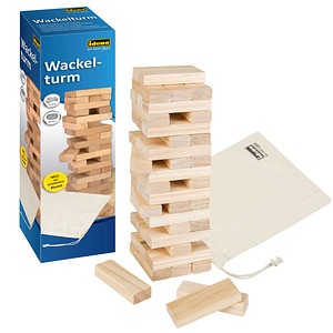 4064997400874 - Wackelturm Geschicklichkeitsspiel 4064997400874 Idena 4064997400874 - Wackelturm Geschicklichkeitsspiel 4064997400874 Idena