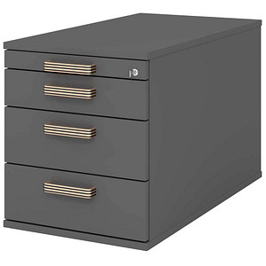 4032062320853 - HAMMERBACHER Solid TC30 Rollcontainer grafit 4 Auszüge 428 x 800 x 512 cm 4032062320853 - HAMMERBACHER Solid TC30 Rollcontainer grafit 4 Auszüge 428 x 800 x 512 cm