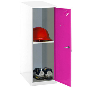 8425437116841 - Spind SIMONLOCKER DISM weiß pink 8425437116841 1 Schließfach 300 x 500 x 915 cm 8425437116841 Simonrack 8425437116841 - Spind SIMONLOCKER DISM weiß pink 8425437116841 1 Schließfach 300 x 500 x 915 cm 8425437116841 Simonrack