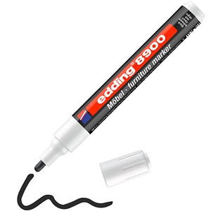 4004764897933 - Möbelmarker 8900 1er schwarz Rundspitze 15-2 mm - Zum Entfernen 4004764897933 Edding 4004764897933 - Möbelmarker 8900 1er schwarz Rundspitze 15-2 mm - Zum Entfernen 4004764897933 Edding