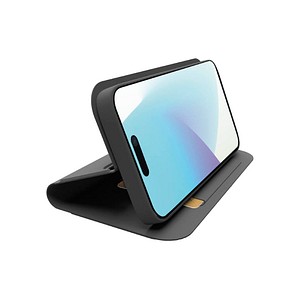8018417481918 - Wallet Smooth Handyhülle für Apple iPhone 16 Plus schwarz 8018417481918 Sbs