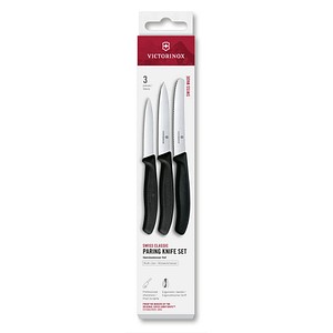 7613329191873 - VICTORINOX Küchenmesser  Swiss Classic silber schwarz 1 Set
