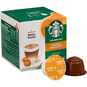 7613036943529 - Our Classic Caramel Kaffeekapseln mild 6 Portionen 7613036943529 128 Gramm