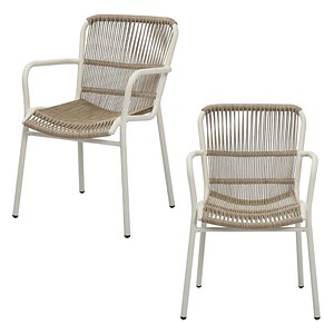 6096735386377 - Stapelstuhl Ives 552493 sand 2St 6096735386377 2 Stück