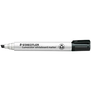 4007817314296 - STAEDTLER Whiteboard-Marker Whiteboardm Keilsp10er Schw 20 - 50 mm Schwarz