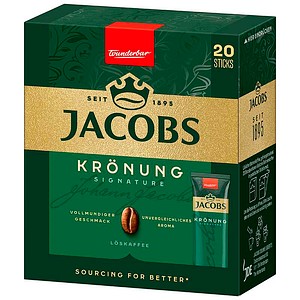 8711000601556 - JACOBS Krönung Instantkaffee kräftig 20x 18 g