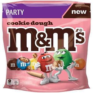 m&m's cookie dough Schokobonbons 675,0 g, 1 St.