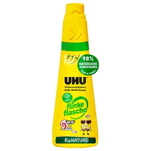 UHU flinke flasche ReNATURE SpongeBob Schwammkopf Alleskleber 100,0 g, 1 St.