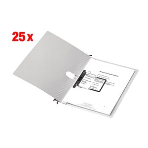 25 dots Hängehefter Karton lichtgrau 25 dots Hängehefter Karton lichtgrau