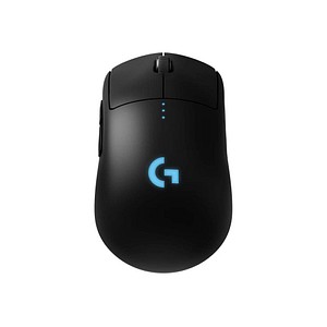 Logitech G PRO LIGHTSPEED Gaming-Maus kabellos schwarz