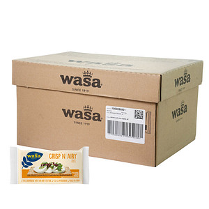 7300400787208 - wasa Crispn Airy Knäckebrot 90 St 7300400787208 wasa 70000094