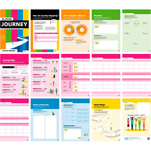 4057305061553 - Flipchartblock PLAYROOM JOURNEY FLIP 14 vorgedruckte Blatt für Customer Journey Mapping User Experience B 650 x H 970 mm Papier mehrfarbig 5 Stück 4057305061553 - Flipchartblock PLAYROOM JOURNEY FLIP 14 vorgedruckte Blatt für Customer Journey Mapping User Experience B 650 x H 970 mm Papier mehrfarbig 5 Stück