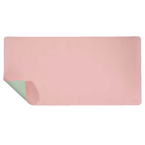 5055425911528 - Schreibtischunterlage Kunstleder Leder PVC (Polyvinylchlorid) Grün Rosa 80 x 40 cm