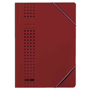 ELBA Eckspanner chic DIN A4 bordeaux, 25 St.
